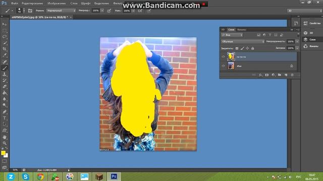 Фотошоп cs6 1 урок ( как поменять цвет волос ) смотреть онлайн