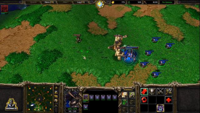 WARCRAFT III | PATCH 1.32.6 | NEW CRYPTLORD META | REFORGED | W3 | MRGANNICUS
