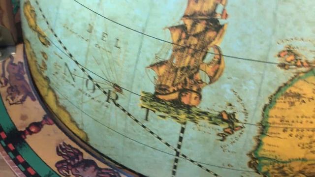 Глобус-бар напольный "Юнона" смотреть онлайн