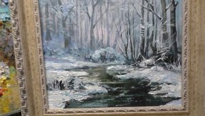Уроки живописи для начинающих. Художник Ревякин