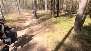 КТМ SXF 250 грязное открытие