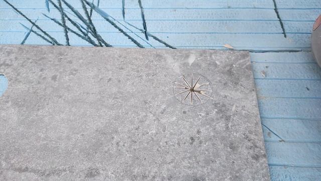 Как сделать отверстие в плитке не используя алмазную коронку смотреть онлайн