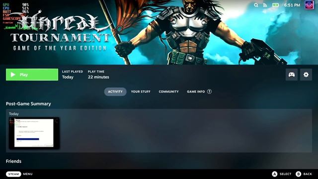 Unreal Tournament 99 on Steam Deck guide смотреть онлайн