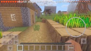 Большая деревня в Minecraft pe 0.14.0