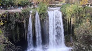 Турция. Анталья. Верхний Дюденский водопад.