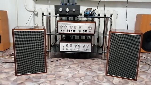 Советская акустика из семидесятых...
