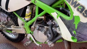 Kawasaki KX 85, 2001 год