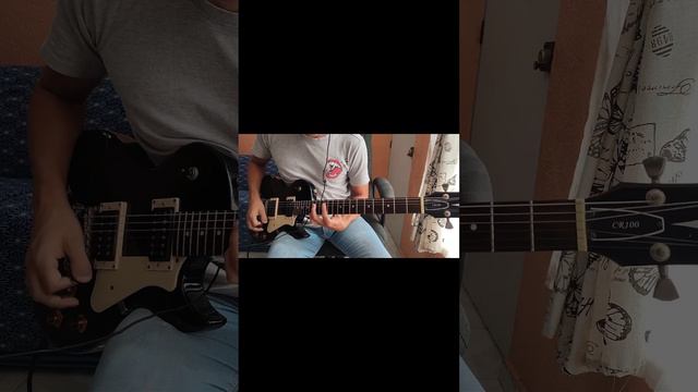 Guitarra eléctrica Cort CR Series CR100 #miserybusiness #paramore #cover #cort #lespaul100 смотреть онлайн
