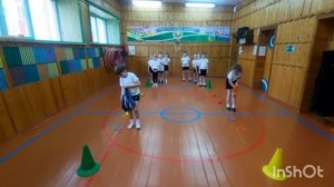 Подвижная игра "Посадка картофеля"