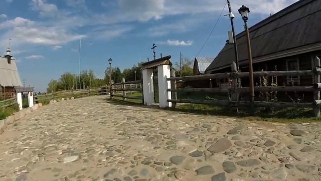 В Плесе на горе Левитана