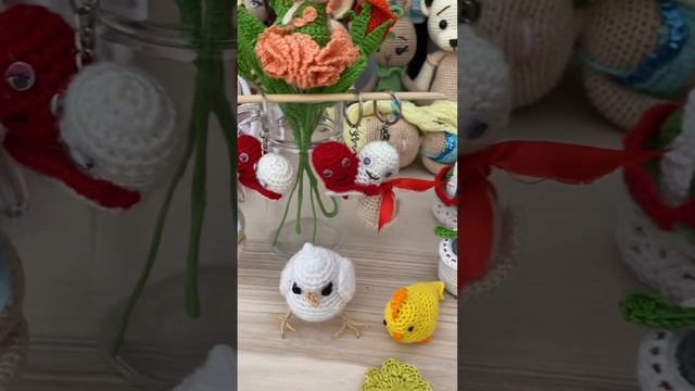 #love #diy #tiktok #tiktokvideo #crochet #handmade #amigurumi #toys #crochetpattern #dolls #ideas смотреть онлайн