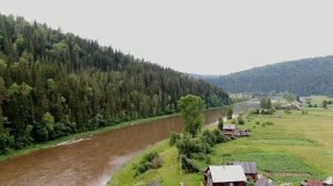 деревня Бурцевка, Дуванский район, Республика Башкортостан. Часть 1.