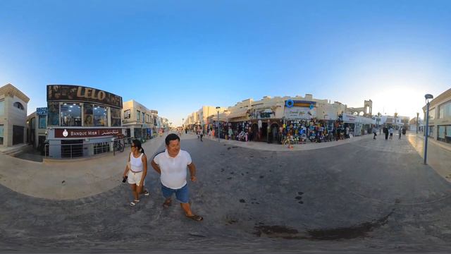 INSTA360: ПРОГУЛКА ПО НААМА БЕЙ. ЧАСТЬ 2. ШАРМ-ЭЛЬ-ШЕЙХ. ЕГИПЕТ 🇪🇬 смотреть онлайн