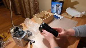 ОНЛАЙН ТРЕЙД.РУ Электробритва Panasonic ES-LV9Q-S820