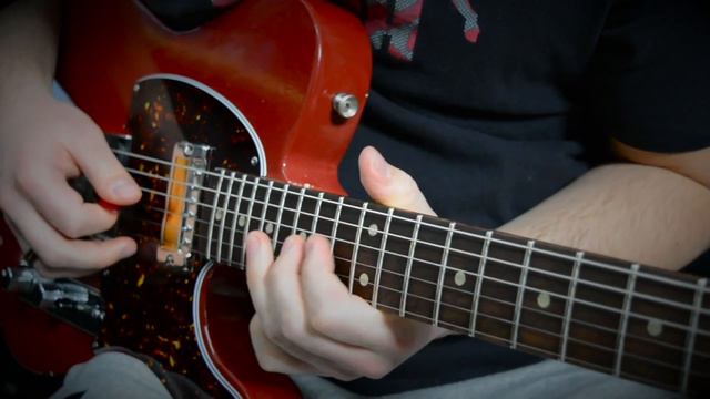 Curtis Novak Gold Foil GT V neck pickup in a Telecaster смотреть онлайн