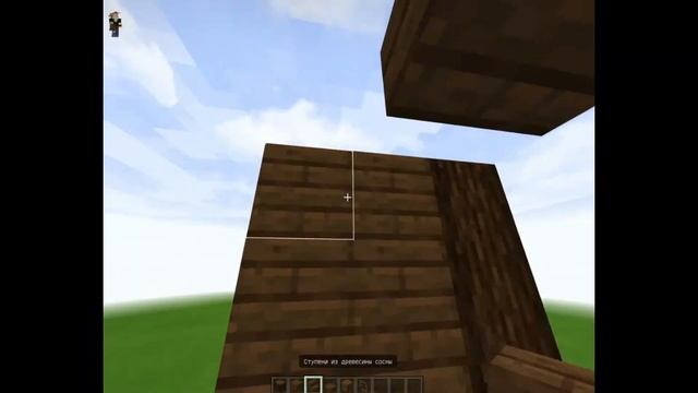 Как быстро и красиво построить маленький домик в minecraft bedrock