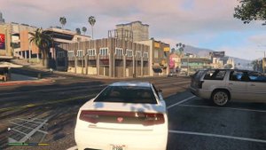 Поездка для шопинга в Binco (недорогой магазин одежды в GTA-5)