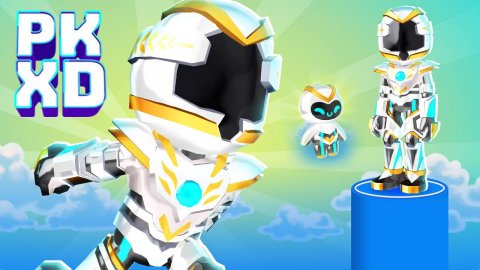 Новости PK XD Это очень сильно😱 Новый способ играть на арене роботов пк хд #pkxd #lavinia #лавиния