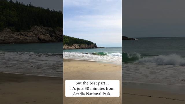 Where to Stay? Van Life Overnight Spots - Acadia National Park, Maine