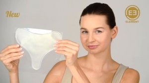 Тейпы для груди и шеи из эко-силикона Element