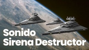 [EFECTO DE SONIDO] SIRENA Nave IMPERIAL Star Wars ◾ star wars imperial destroyer siren sound effect