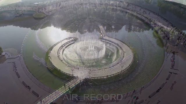 Царицыно, Лобня, Куроедово. Аэровидеосъёмка Air Record 2014