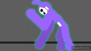 Tinky Winky vs Cartoon Cat