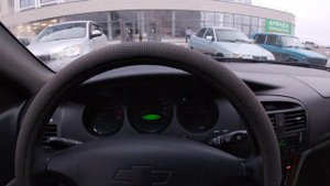 Пушка бушка Chevrolet Evanda 2005 г 131 лс