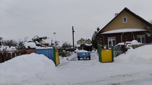 Джигитовка на мотоблоке МТЗ Беларус. Задний привод мотоблока. смотреть онлайн