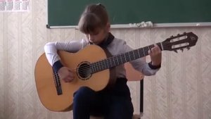 Ярослава Филатова - М.Ламберг "В санях", Э. Вила-Лобос "Прелюдия 4"