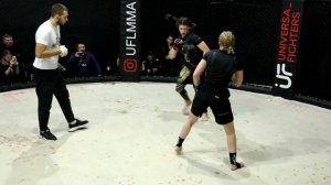 Александра Савичева (Россия) vs. Александра Сафонова (Россия) | 57 кг