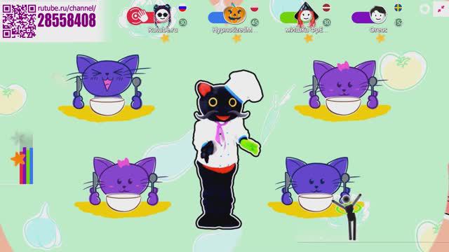 Just Dance: Kitchen Kittens - Cooking Meow Meow