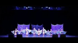 Танцевальное ШОУ (дети 5-6 лет) - "В мире морском"