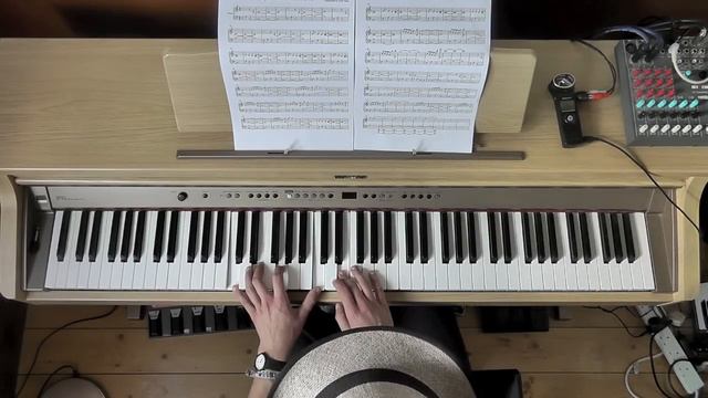 Aphex Twin - Aisatsana [102] (Piano Cover) смотреть онлайн