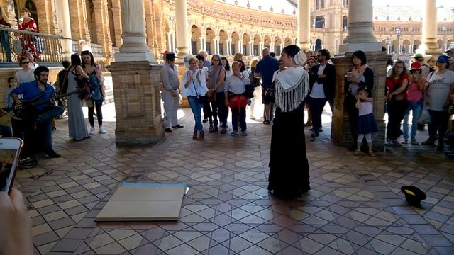 Plaza de España. Flamenco (1/5) смотреть онлайн