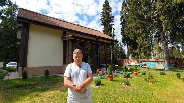 Чем облицевать дом из бруса? Зачем вообще облицовывать фасад? Видео отзыв заказчика