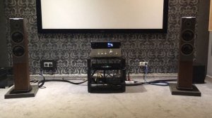 Audiovector R3 Signature Pioneer A-70DA Pioneer N-50AE Tellurium ultra silver Tellurium ultra black