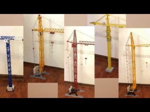 НОВЫЙ ФОН! НОВЫЕ КРАНЫ! Tower crane model #shorts