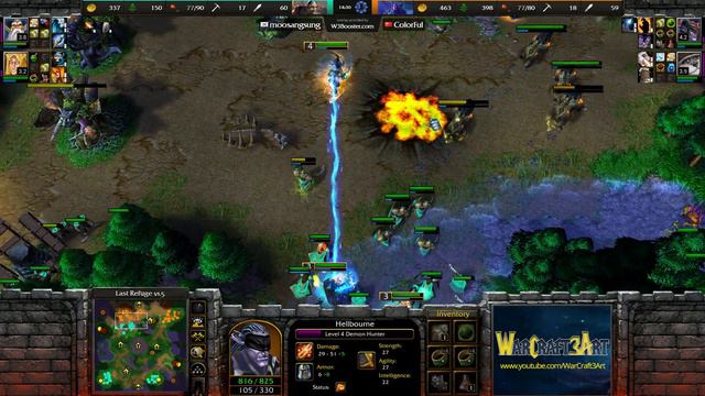 Colorful(NE) vs Sok(HU) - Warcraft 3: Classic - RN7208 смотреть онлайн