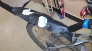 Как сделать крыло для велосипеда