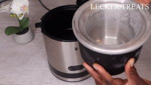 PISTACHIO ICE CREAM | Easy, Delicious & Healthy Recipe! | WMF KitchenMinis Ice Cream Maker