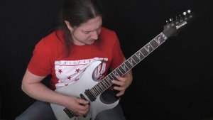 Children Of Bodom - Morrigan (guitar solo cover)