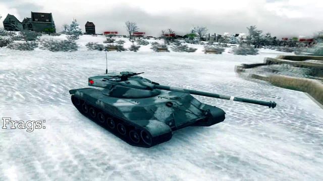 DragoMag & Stolbn ProHighlight @ Bat.-Châtillon 25 t, AMX 30b - Просто Космос смотреть онлайн