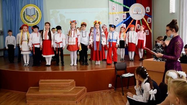 2а класс - украинские костюмы смотреть онлайн