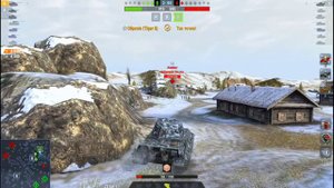 МАСТЕР НА TIGER 2! || самый имбовый танк в блице!