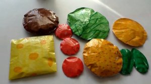 КАК СДЕЛАТЬ 3D СКВИШИ ИЗ БУМАГИ гамбургер ! DIY SQUISHY СВОИМИ РУКАМИ проверка рецепта от Afinka DI