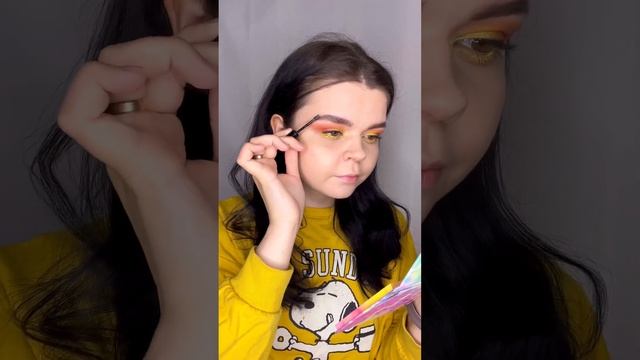 Клей для бровей от Nyx  #makeup #makeuptutorial #макияж #beautytutorial #beauty #макияжбровей #бров