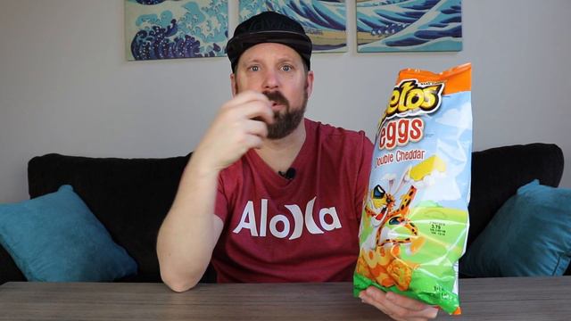 New Cheetos Eggs Double Cheddar смотреть онлайн