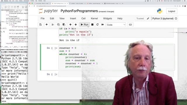 Python for Programmers - Basic Stuff
