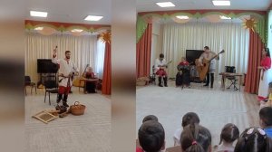 Ансамбль русских народных инструментов в гостях у дошкольников